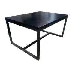 Стол журнальный LOFT 80*60 см.черный дерево