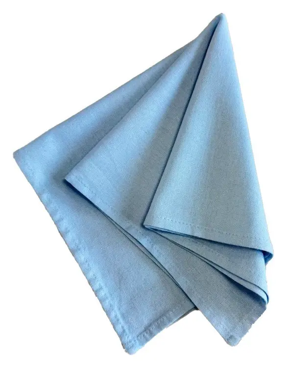 Салфетка льняная Нежно-Голубая