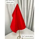 Подиум "Канопус" круг красный дракон бархат