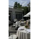 Стул Венский, темно-синие подушки из бархата