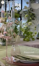 Бокал «Люксор» для вина розовый шелк