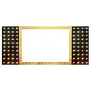 Фотозона "Золотая рама"