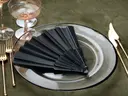 Скатерть круглая бархатная мшистая