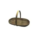 Корзина С РУЧКОЙ 29*47*Н31см коричневая