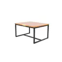 Стол журнальный LOFT 80*60 см. коричневый дерево