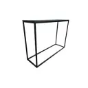 Стол коктейльный LOFT 150*45см темный