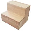 Уровень 2 СТУПЕНИ 50*40см Н40см дерево
