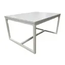 Стол журнальный LOFT 80*60 см. белый дерево