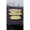 Набор десертный золото