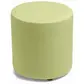 Пуф Тондо малый зеленый чай бархат 